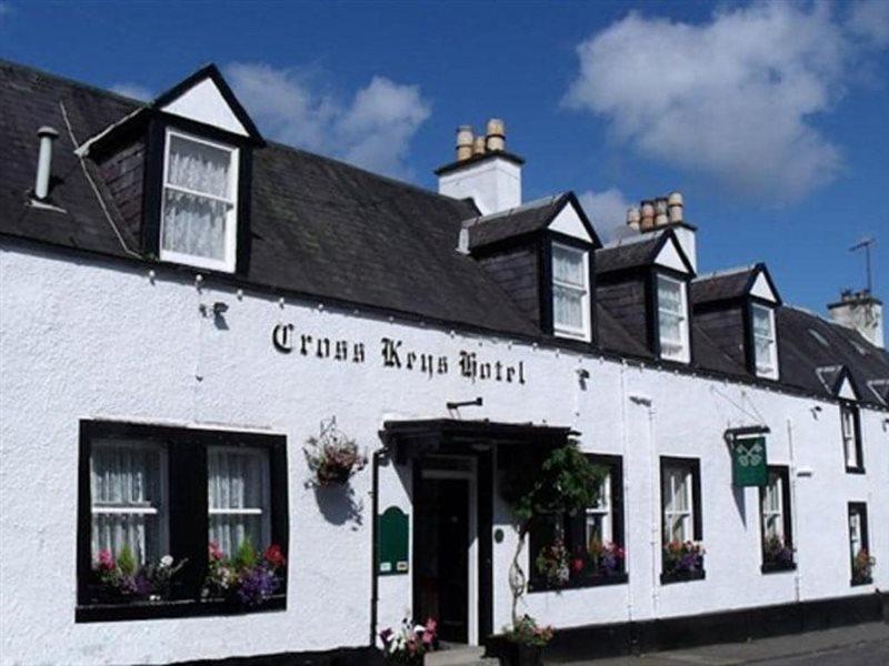 The Cross Keys Hotel New Galloway Екстер'єр фото