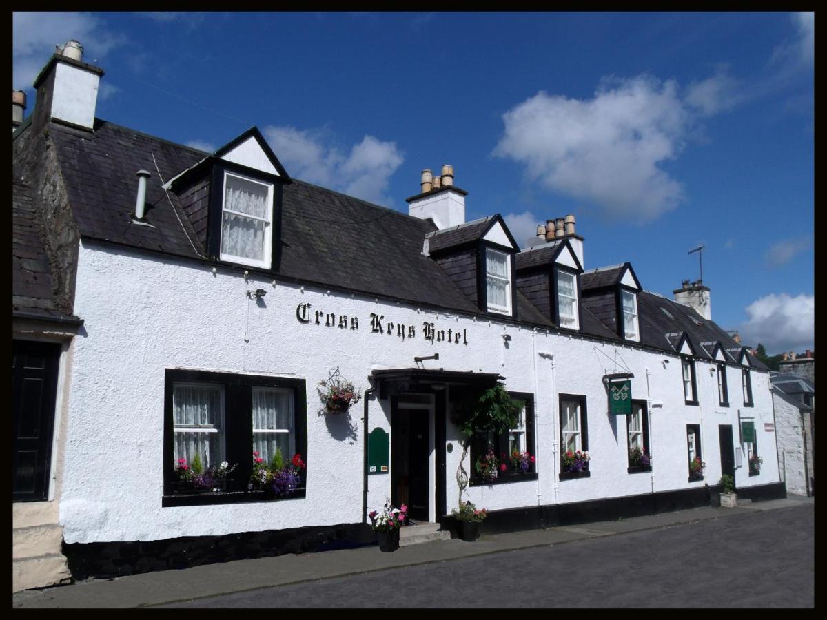 The Cross Keys Hotel New Galloway Екстер'єр фото